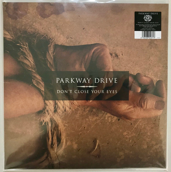 PARKWAY DRIVE : DONT CLOSE YOUR EYES LTD LP 180G OPAQUE GREEN VINYL