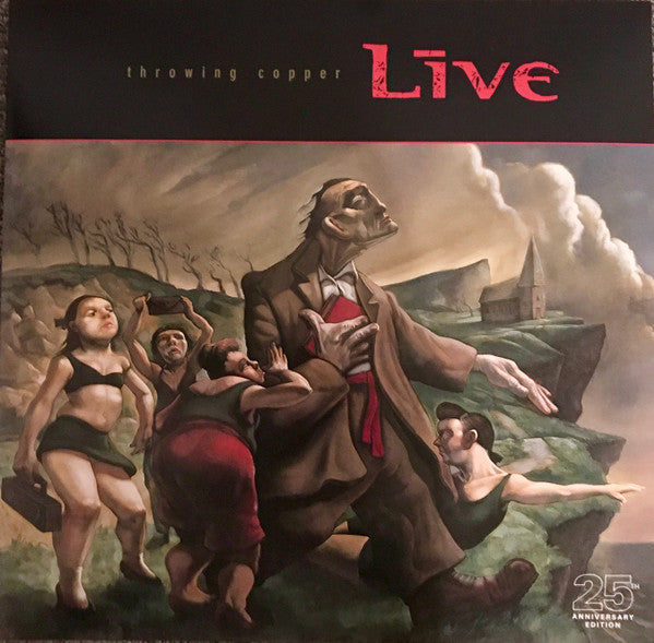 LIVE : THROWING COPPER 2LP 180G