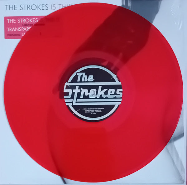 THE STROKES : IS THIS IT LTD LP 180G RED VINYL