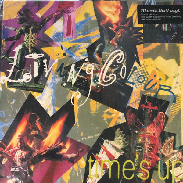 LIVING COLOUR : TIMES UP LP 180G