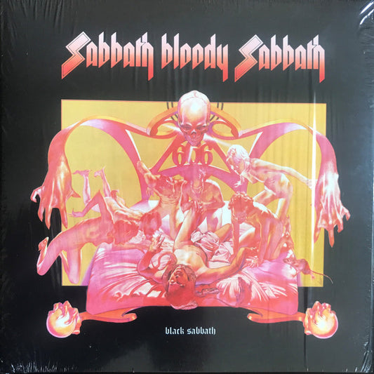 BLACK SABBATH : SABBATH BLOODY SABBATH LP 180G