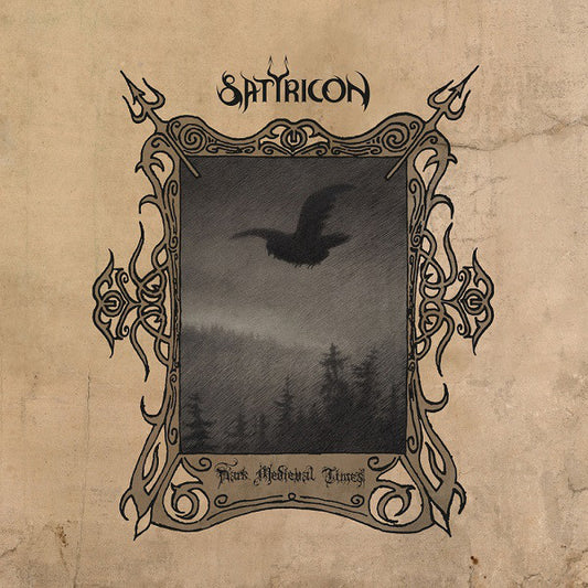 SATYRICON : DARK MEDIEVAL TIMES 2LP 180G