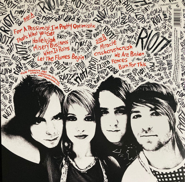 PARAMORE : RIOT LTD LP 180G SILVER VINYL