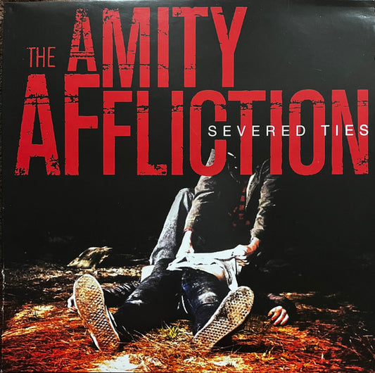 THE AMITY AFFLICTION : SEVERED TIES LTD LP 180G PURPLE VINYL