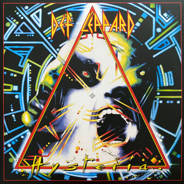 DEF LEPPARD : HYSTERIA 2LP 180G