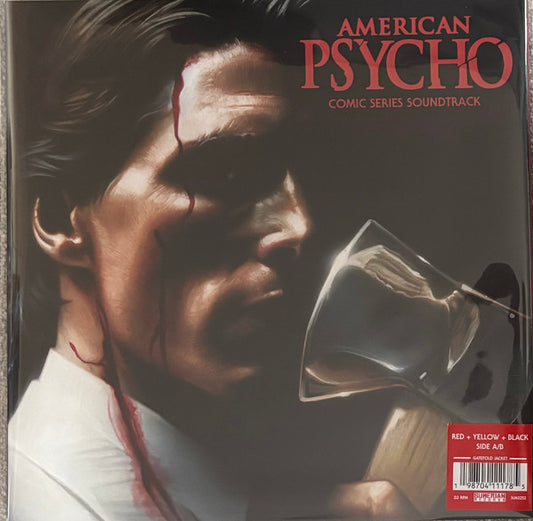 AMERICAN PSYCHO : COMIC SERIES SOUNDTRACK LTD LP 180G RED YELLOW BLACK VINYL