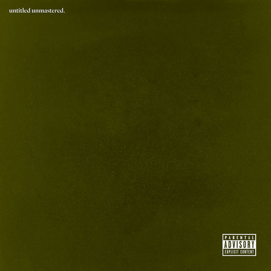 KENDRICK LAMAR : UNTITLED UNMASTERED LP 180G