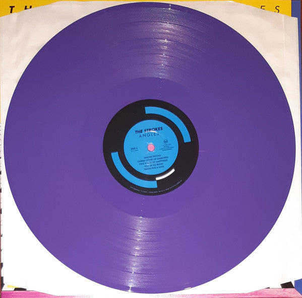 THE STROKES : ANGLES LTD LP 180G PURPLE VINYL