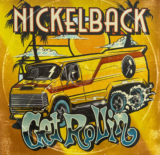 NICKELBACK : GET ROLLIN LTD LP 180G ORANGE VINYL