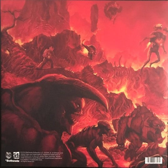 DOOM OST LTD 2LP 180G RED VINYL