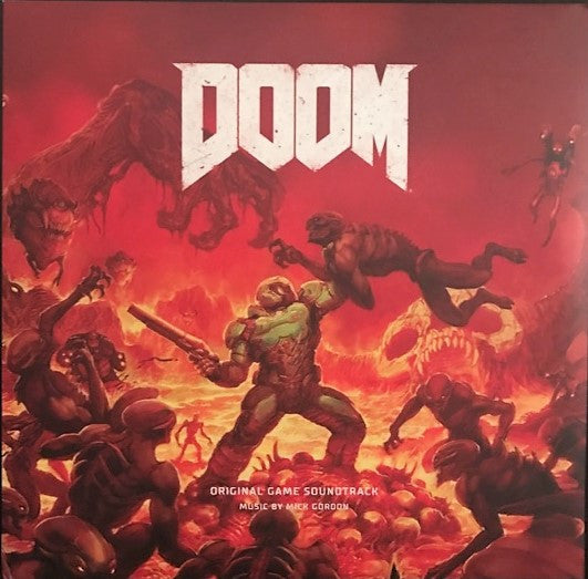 DOOM OST LTD 2LP 180G RED VINYL