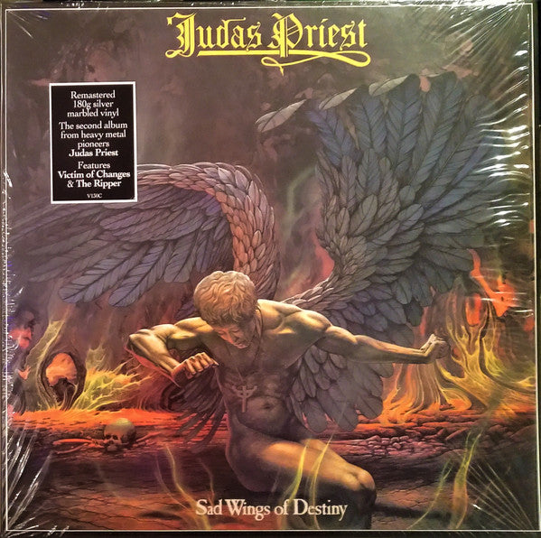 JUDAS PRIEST : SAD WINGS OF DESTINY LP 180G