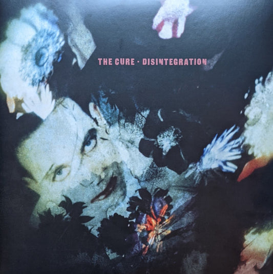 THE CURE : DISINTERGRATION 2LP 180G