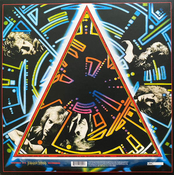 DEF LEPPARD : HYSTERIA 2LP 180G