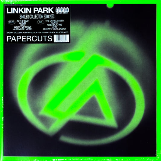 LINKIN PARK : PAPERCUTS GREATEST HITS 2LP 180G