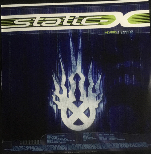 STATIC X : OPERATION REGENERATION LTD LP 180G GREEN VINYL