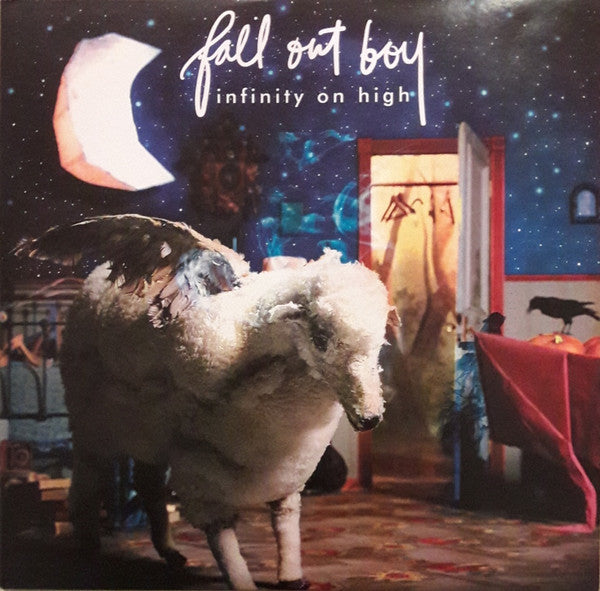 FALL OUT BOY : INFINITY ON HIGH 2LP 180G