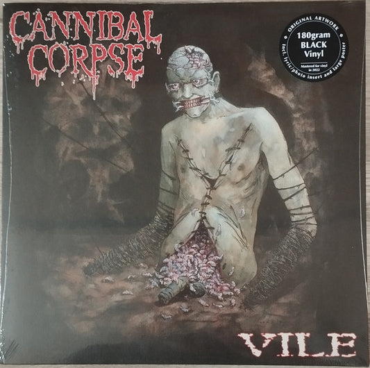 CANNIBAL CORPSE : VILE LP 180G