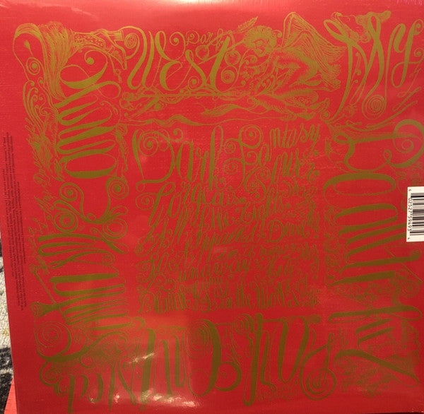 KANYE WEST : MY BEAUTIFUL DARK TWISTED FANTASY 3LP 180G