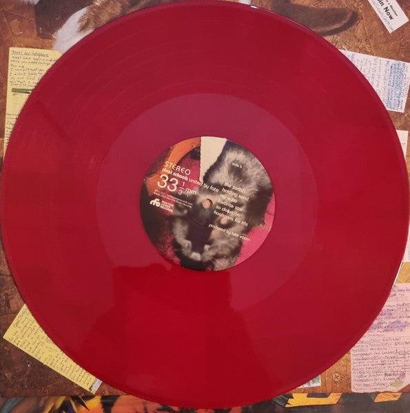 RIVAL SCHOOLS : UNITED BY FATE LTD LP 180G RED VINYL