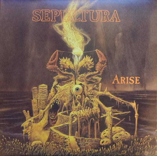 SEPULTURA : ARISE 2LP 180G