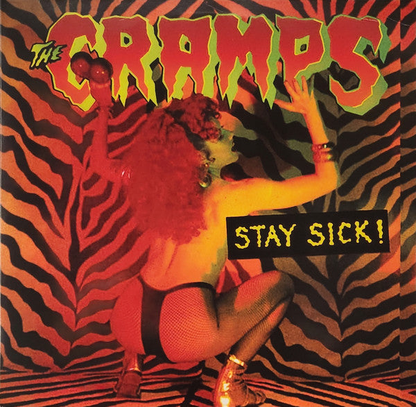 THE CRAMPS : STAY SICK LP 180G