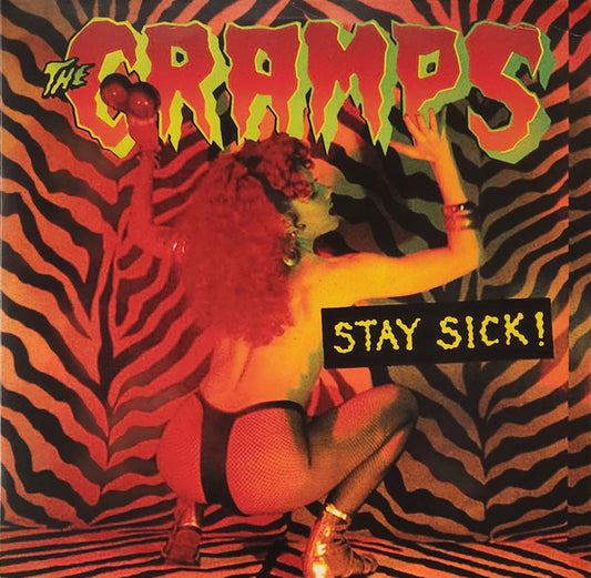THE CRAMPS : STAY SICK LP 180G