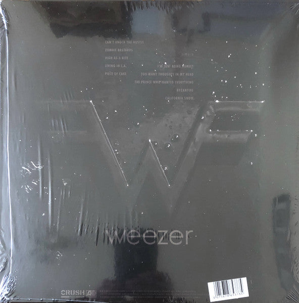 WEEZER : THE BLACK ALBUM LTD LP 180G BLACK CLEAR SPLIT VINYL