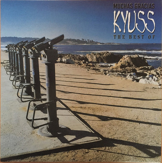 KYUSS : MUCHAS GRACIAS - THE BEST OF KYUSS LTD 2LP 180G BLUE VINYL