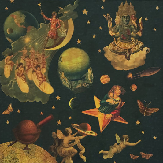 SMASHING PUMPKINS : MELLON COLLIE AND THE INFINITE SADNESS LTD 4LP BOX SET