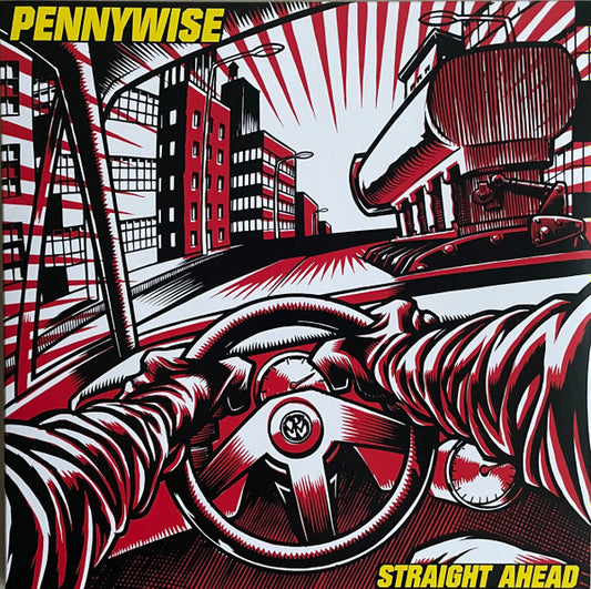 PENNYWISE : STRAIGHT AHEAD LTD LP 180G COLOUR VINYL