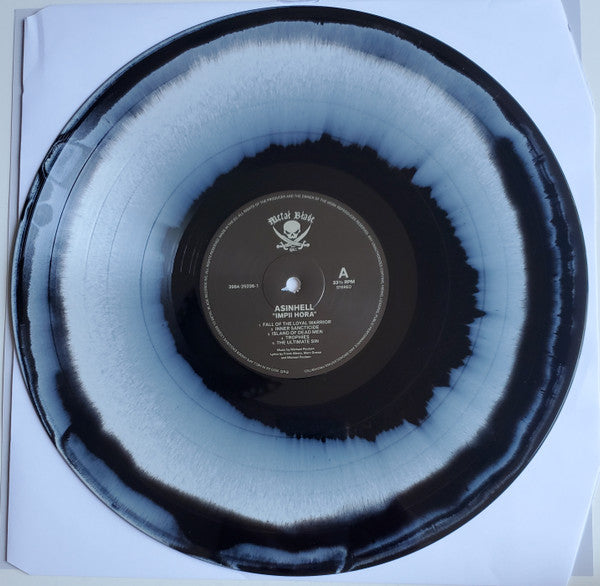 ASINHELL : IMPII HORA LTD LP 180G BLACK WHITE MELT VINYL