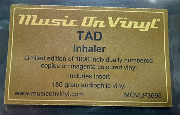 TAD : INHALER LP 180G