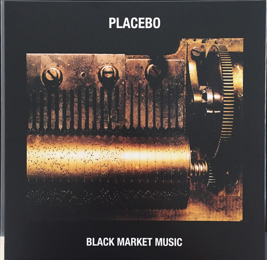 PLACEBO : BLACK MARKET MUSIC LP 180G