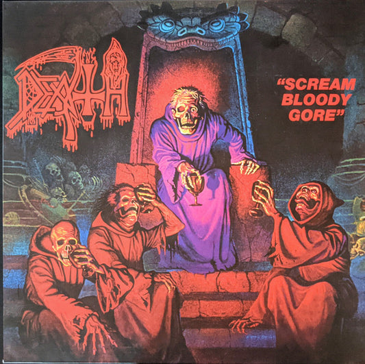 DEATH : SCREAM BLOODY GORE LP 180G