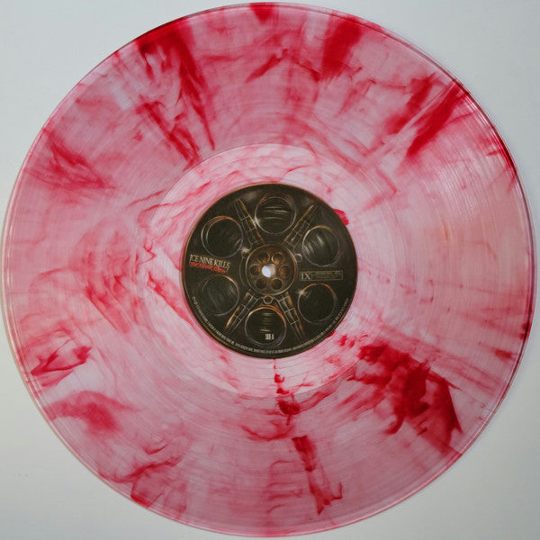 ICE NINE KILLS : THE SILVER SCREAM LTD LP 180G BLOODSHOT VINYL