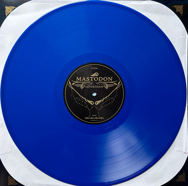 MASTODON : LEVIATHAN LTD LP 180G BLUE VINYL