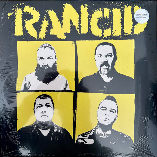 RANCID : TOMORROW NEVER COMES LTD LP 180G BLUE VINYL