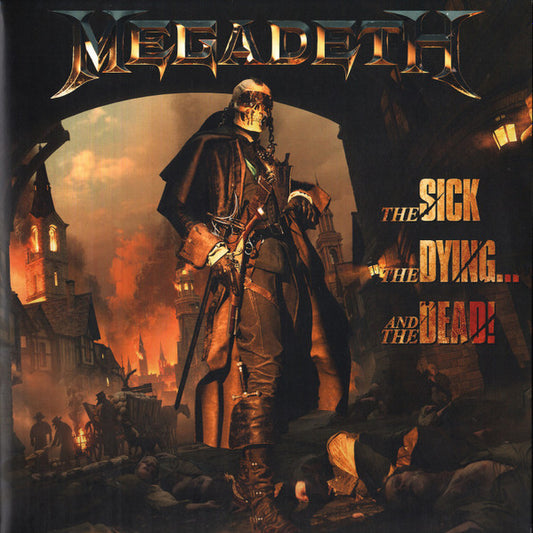 MEGADETH : THE SICK THE DYING...AND THE DEAD! 2LP 180G