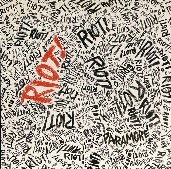 PARAMORE : RIOT LTD LP 180G SILVER VINYL