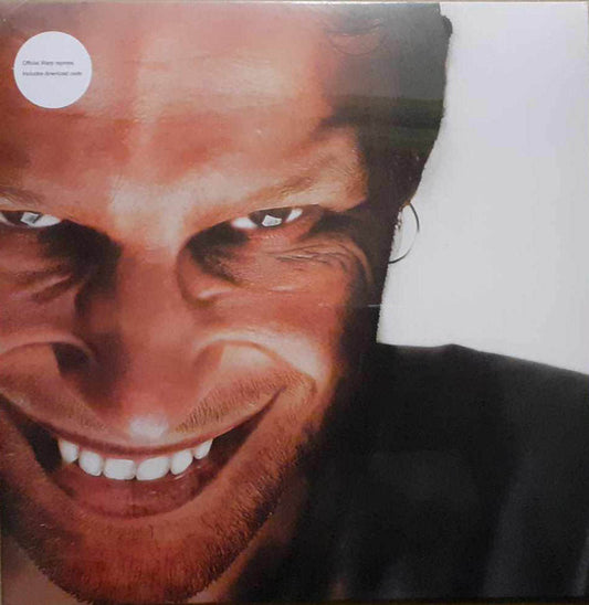 APHEX TWIN : THE RICHARD D JAMES ALBUM LP 180G