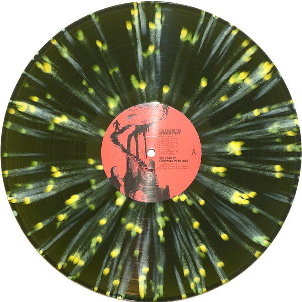 KING GIZZARD AND THE LIZARD WIZARD : MURDER THE UNIVERSE LTD LP 180G GREEN YELLOW VOMIT SPLATTER VINYL