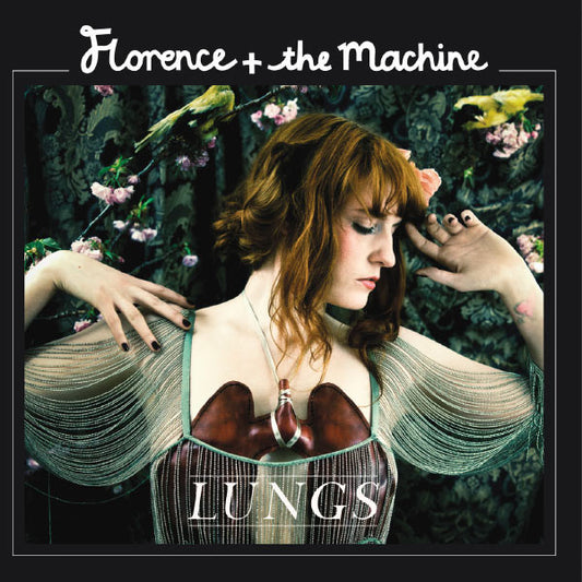 FLORENCE & THE MACHINE : LUNGS LP 180G