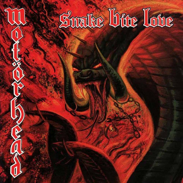 MOTORHEAD : SNAKE BITE LOVE LP 180G