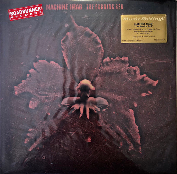 MACHINE HEAD : THE BURNING RED LP 180G