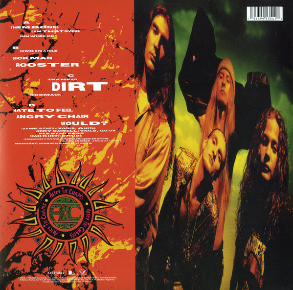ALICE IN CHAINS : DIRT 2LP 180G