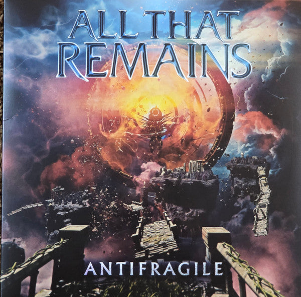 ALL THAT REMAINS : ANTIFRAGILE LP 180G