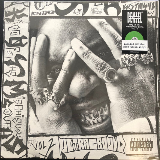 DENZEL CURRY : KING OF THE MISCHIEVOUS SOUTH VOLUME 2 LTD LP 180G GREEN VINYL