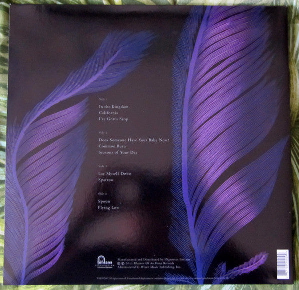 MAZZY STAR : SEASONS OF YOUR DAY 2LP 180G