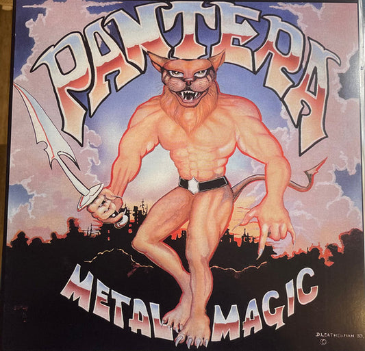 PANTERA : METAL MAGIC LP 180G ORANGE VINYL